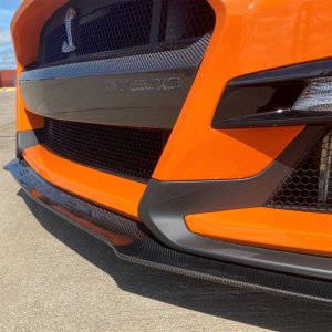 Ford Mustang Splitter Kit - Front - Ford Racing - Carbon Fiber - `20-`21 Ford Mustang Splitter Kit - Front - Ford Racing - Carbon Fiber - `20-`21
